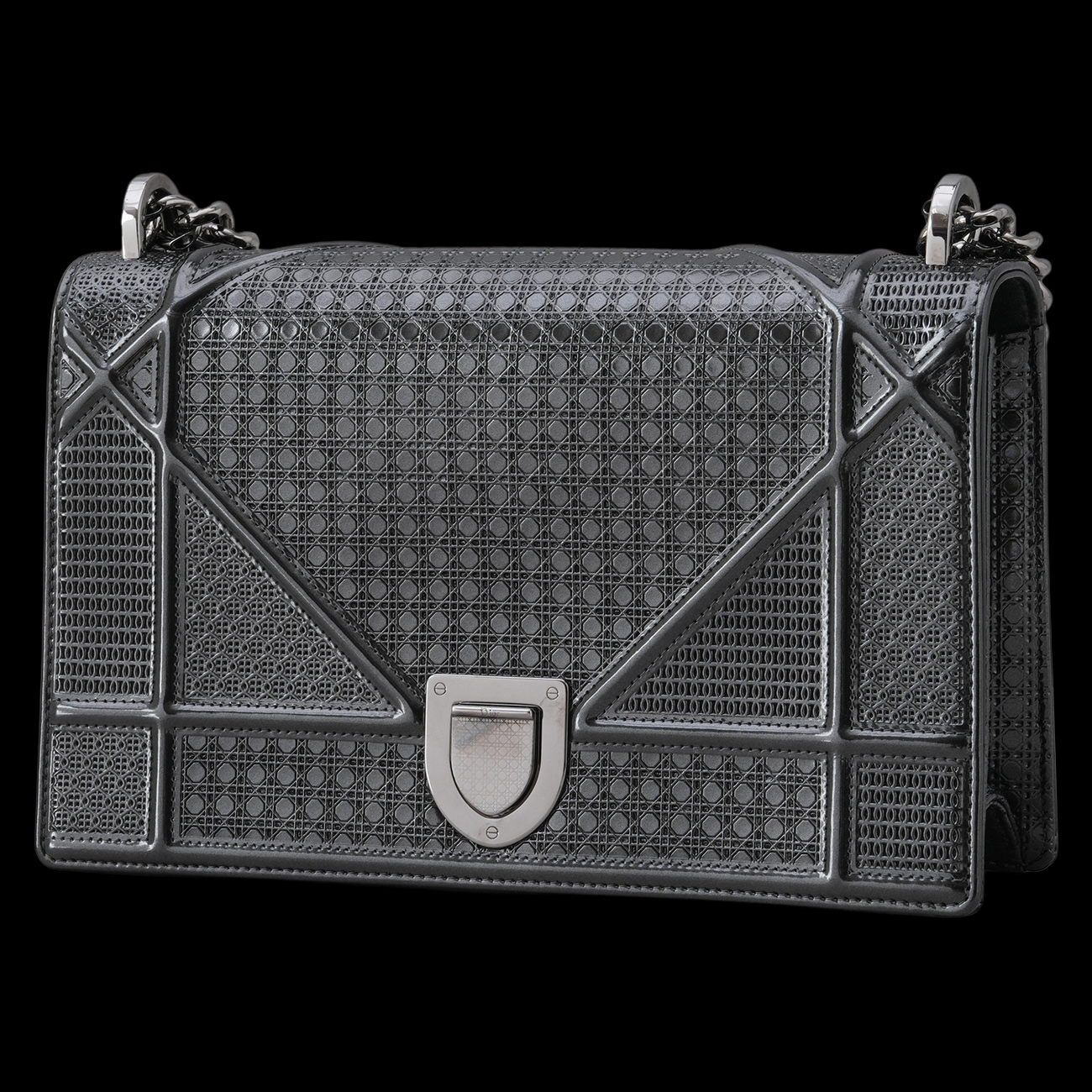 CHRISTIAN DIOR(USED)디올 디올라마 체인 숄더백